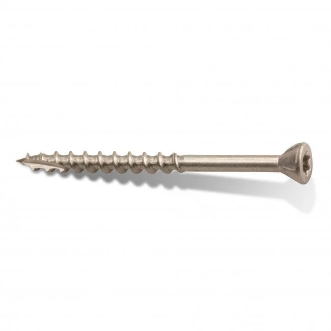 Heco Plattingskrue rustfri A2, 5.0×100 mm, 100st v:3246262