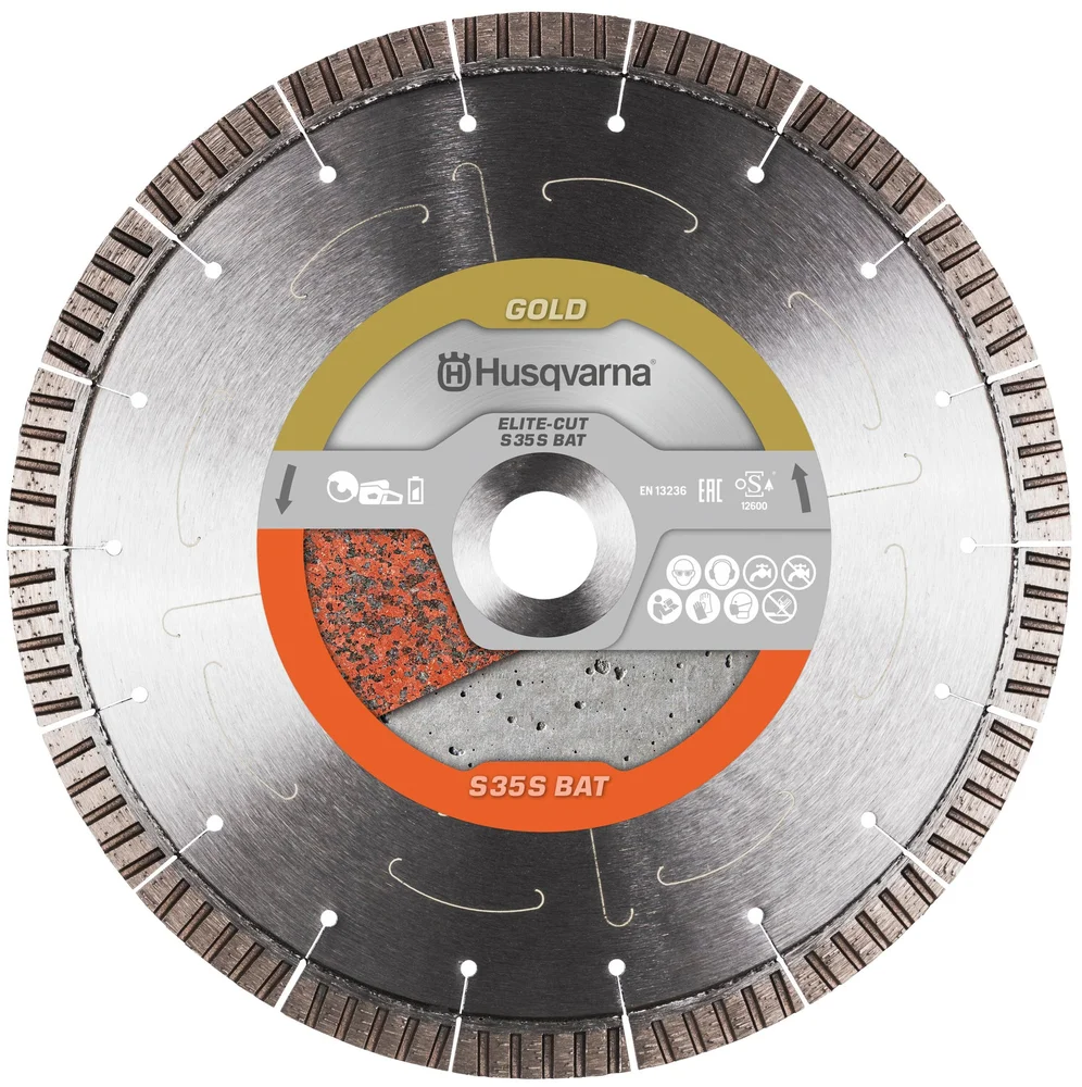 HUSQVARNA KAPSK GRANIT BAT 230 22,2 ECUT v:6813347