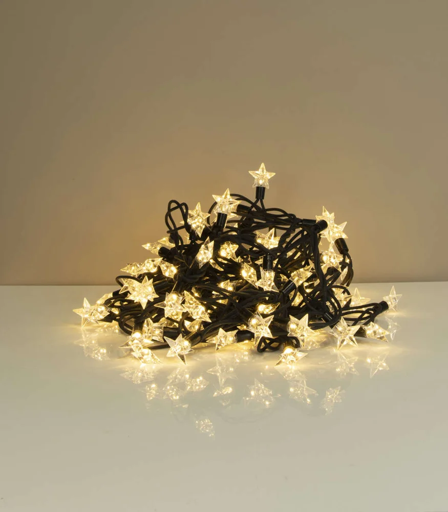 Bygg Sammen 100 LED stjerne lysslynge v:1535304 Bygg Sammen 100 LED stjerne lysslynge v:1535304