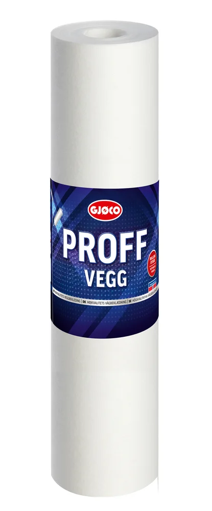 PROFF SLETT VEGG FORGRUNNET 10 M v:6270599