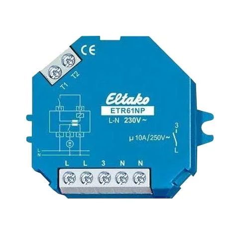 ETR61NP-230V Eltako Relé 3084645 ETR61NP-230V Eltako Relé 3084645