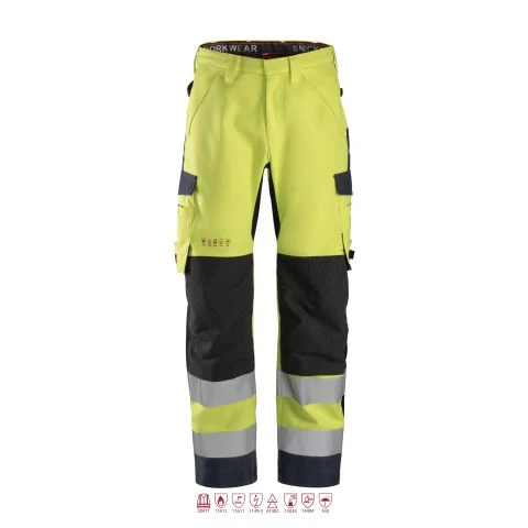 6563 ProtecWork Snickers Workwear Skallbukse 1284259