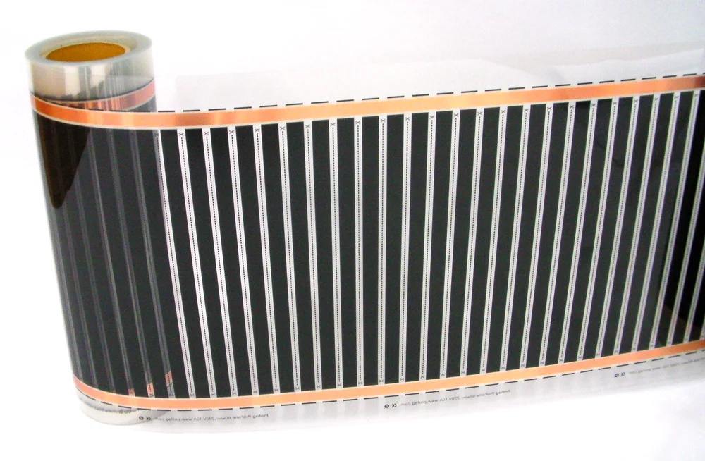 Varmefolie 60W/m² 0,6 x 4,15 meter v:6731175 Varmefolie 60W/m² 0,6 x 4,15 meter v:6731175