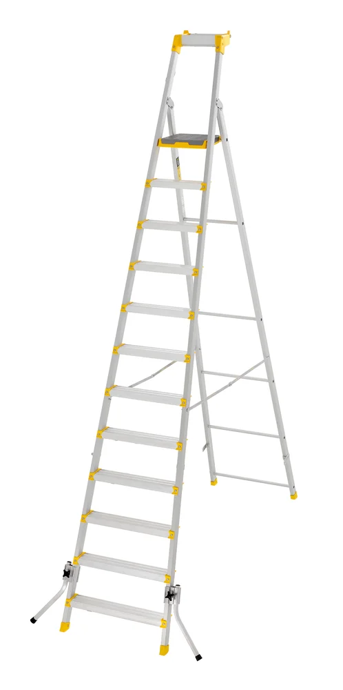 Trapp Proff 55PN eloksert 12-trinn 2,95m – Wibe v:2820962 Trapp Proff 55PN eloksert 12-trinn 2,95m – Wibe v:2820962
