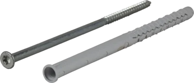 FASADEPLUGG M/SKRUE SH 8X140 FZB-50 v:8425942 FASADEPLUGG M/SKRUE SH 8X140 FZB-50 v:8425942