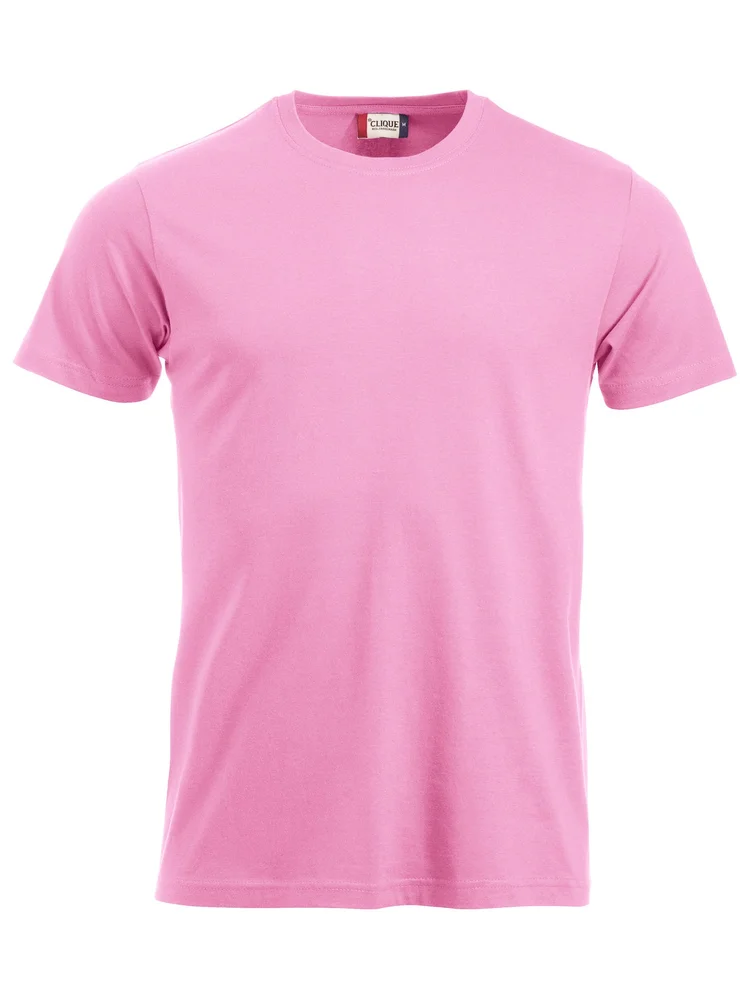 CLIQUE T-SHIRT NEW CLASSIC H ROSA v:5808752