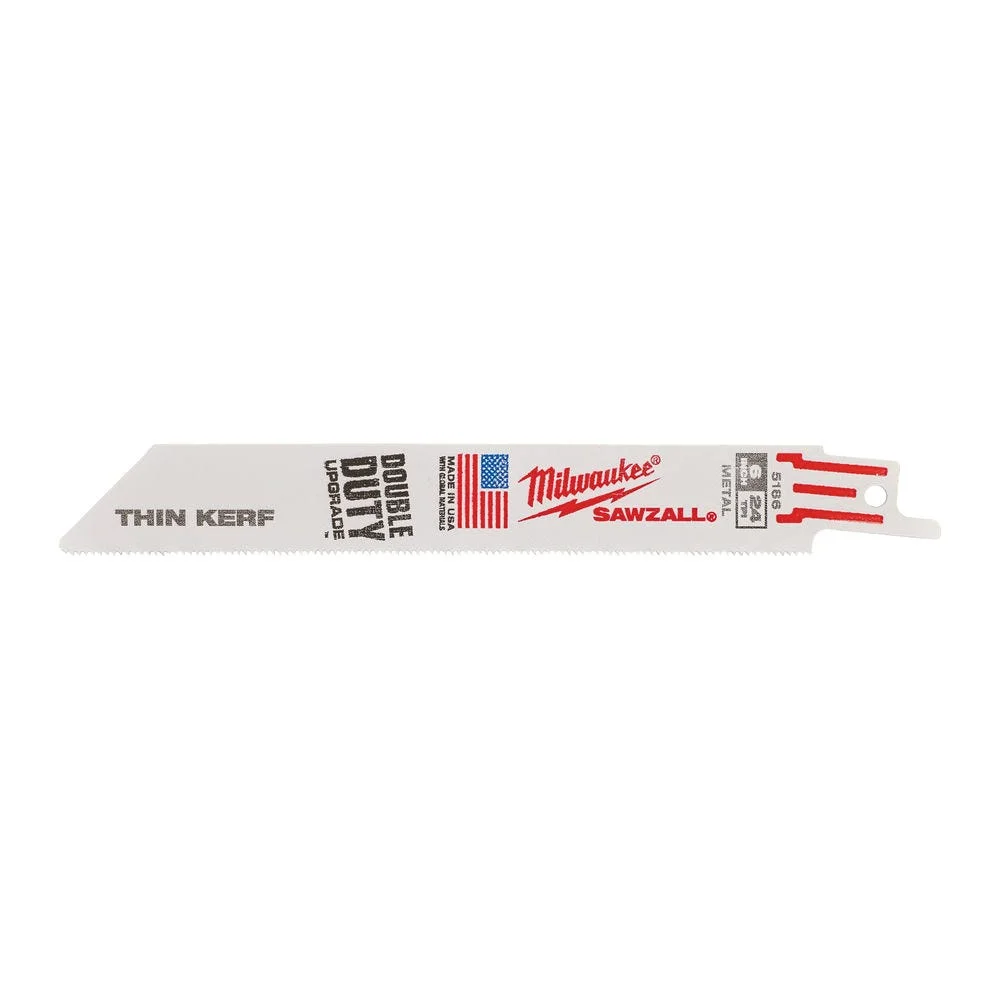 Tigersagblad Milwaukee Metall Thin Kerf flerpakning v:8168532