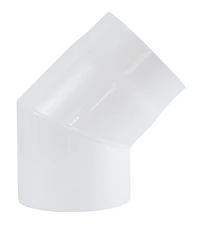 RØYKRØR Ø150 45GR UTEN LUKE WHE v:8734153 RØYKRØR Ø150 45GR UTEN LUKE WHE v:8734153