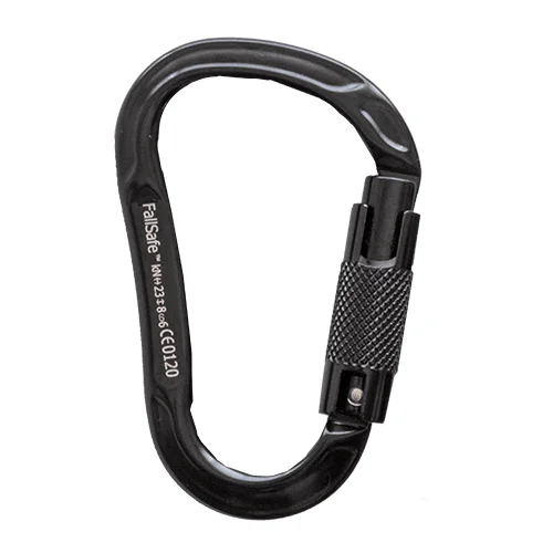 Karabinkrok alu trilock 22 mm åpning, en362 v:6250150 Karabinkrok alu trilock 22 mm åpning, en362 v:6250150