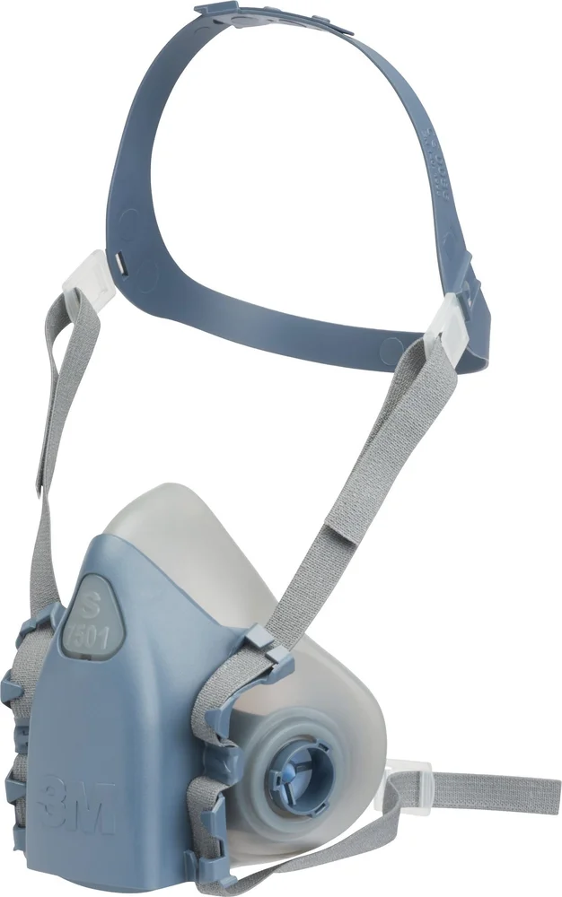 HALVMASKE 7501 SILIKON 3M v:3092333 HALVMASKE 7501 SILIKON 3M v:3092333
