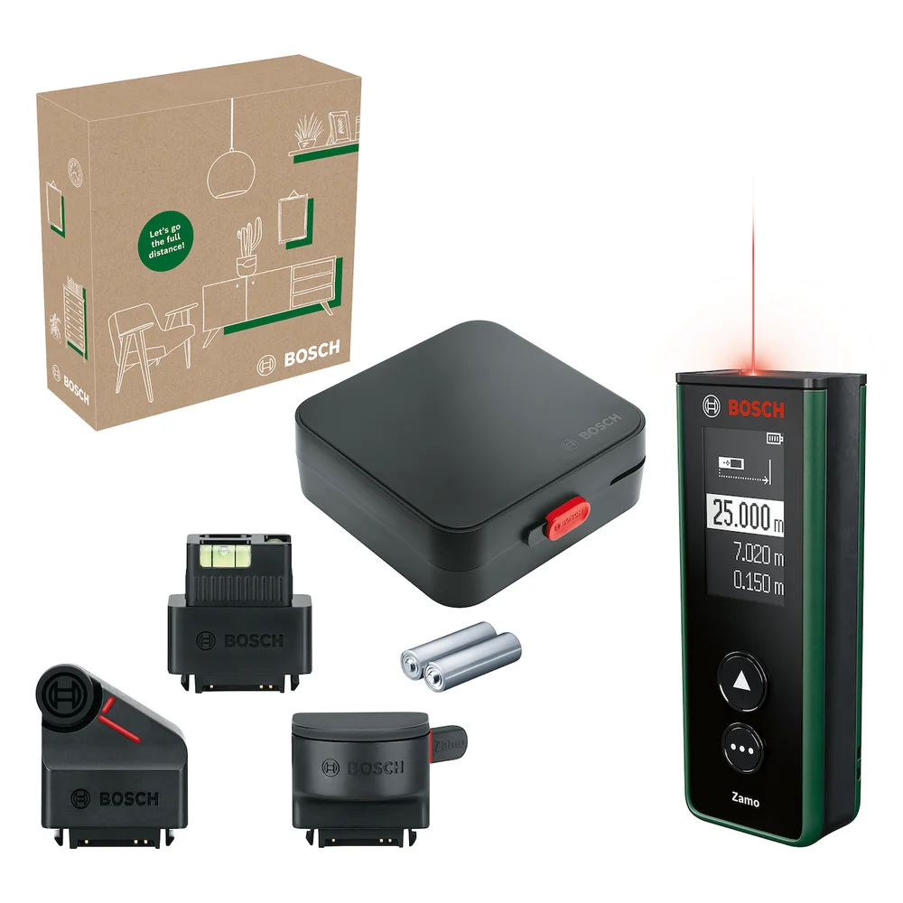 BOSCH LASERAVSTANDSMÅLER ZAMO SET v:9228498