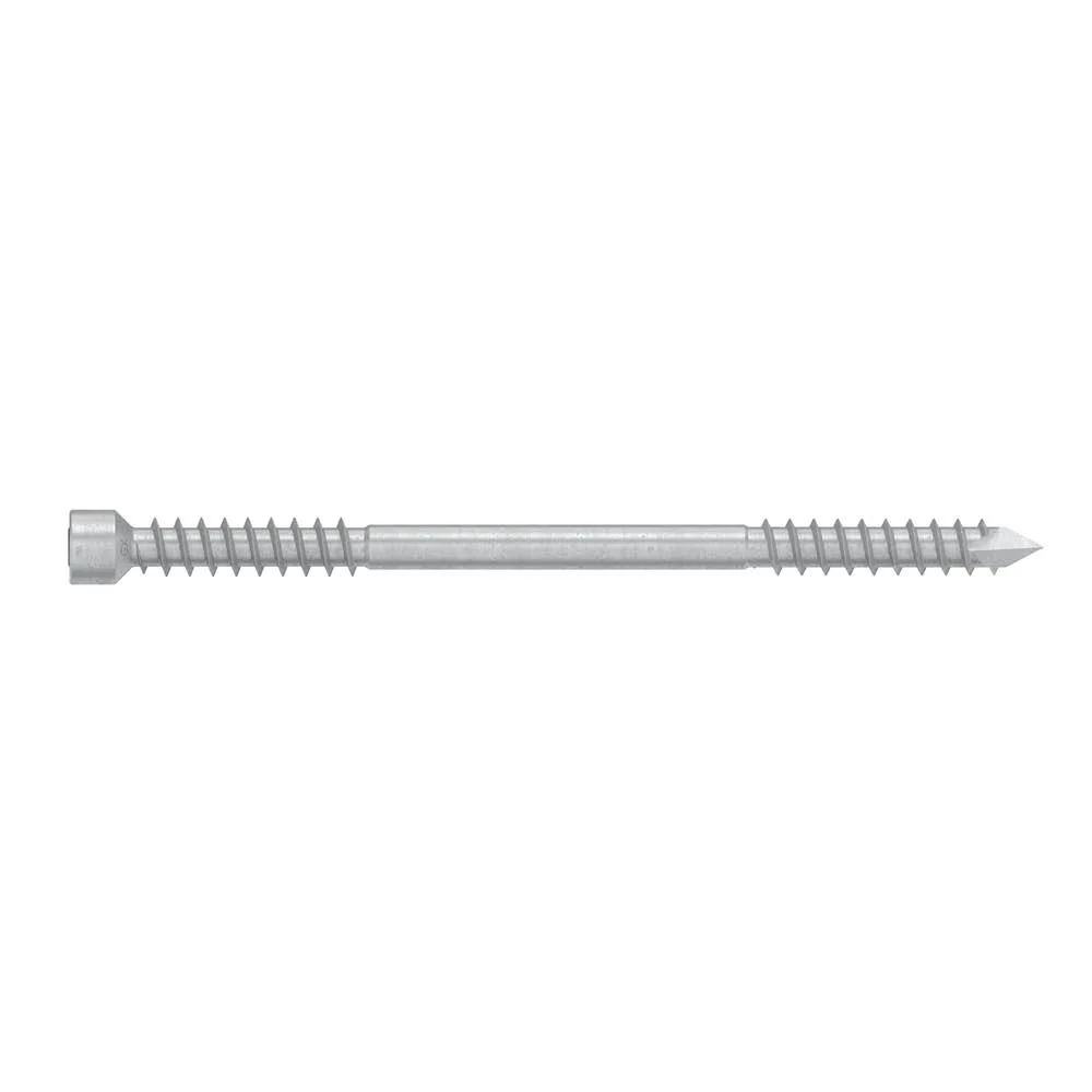 Treskrue dobbeltgjenget protec+ 6,5x160 50 stk v:4252868