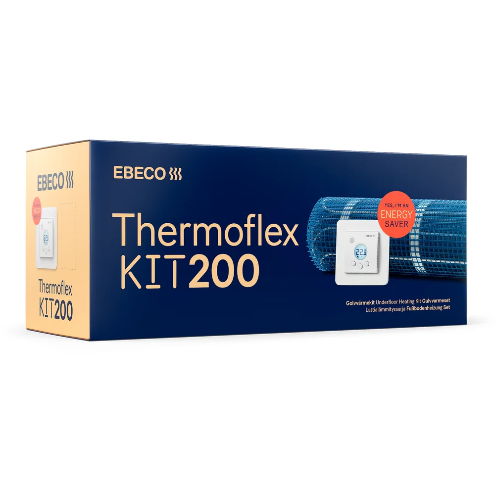 EBECO THERMOFLEX KIT 200 3.9M2 480W v:7655258 EBECO THERMOFLEX KIT 200 3.9M2 480W v:7655258