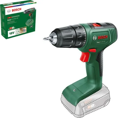 EASYDRILL 18V-40 SOLO Bosch Borskrutrekker 4072971 EASYDRILL 18V-40 SOLO Bosch Borskrutrekker 4072971