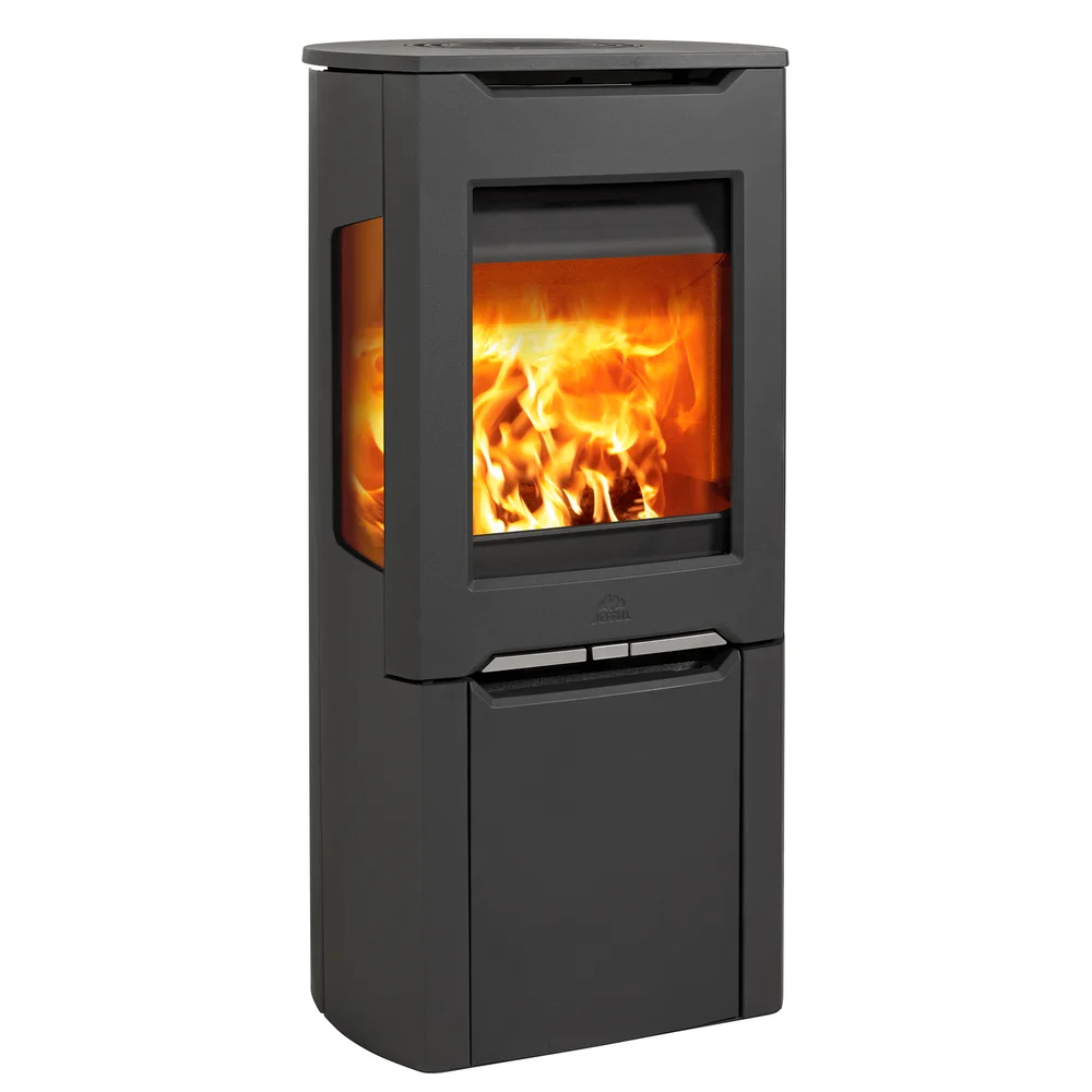 Brennkammer F 263 sort lakk - Jøtul v:8996261