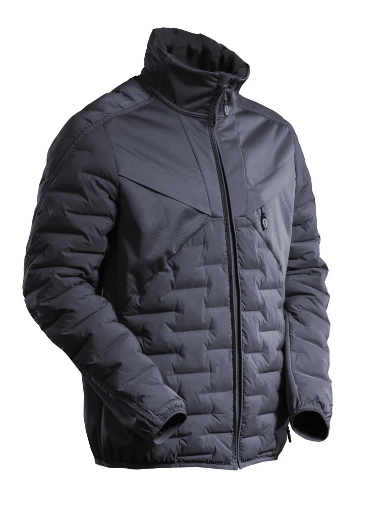Jakke 22015 mørk marine 2xl med lett for v:3276679