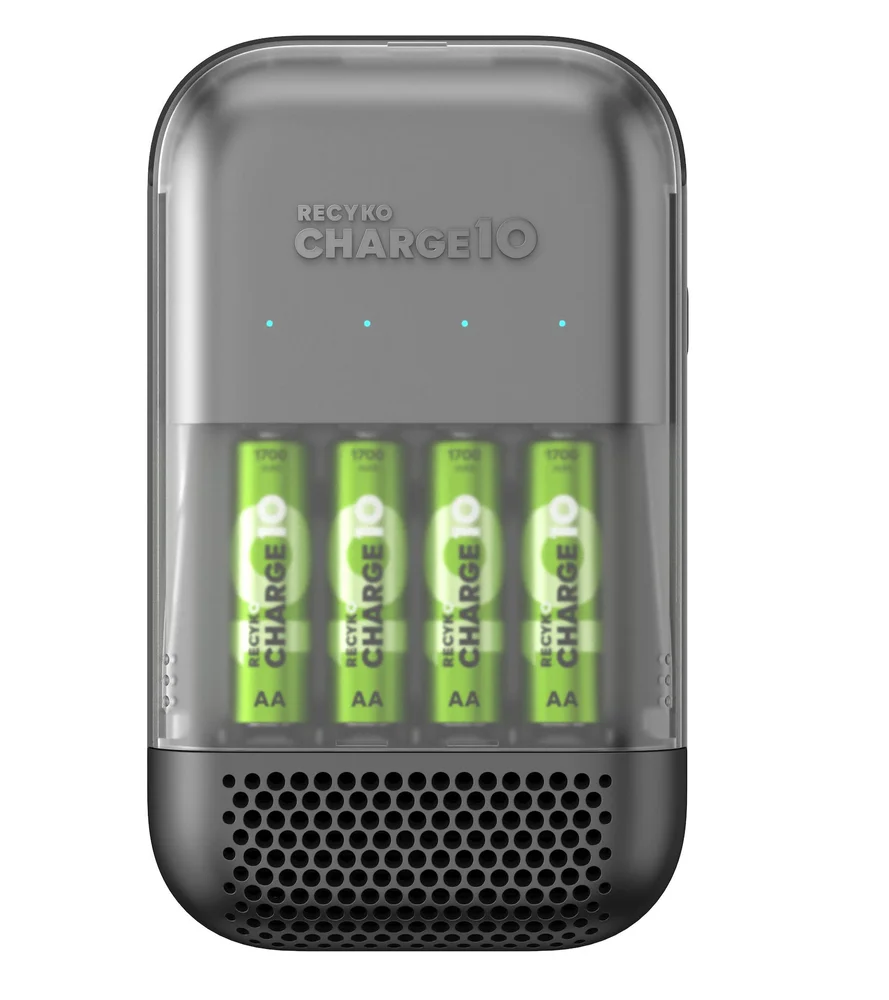 GP 10 CHARGER + 4xAA 1700mAh v:8704554