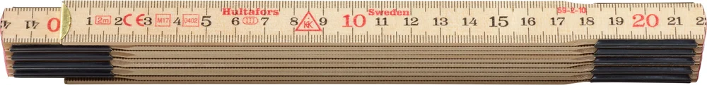 Tommestokk tre 59-2-10 – Hultafors Group Norge v:2580538