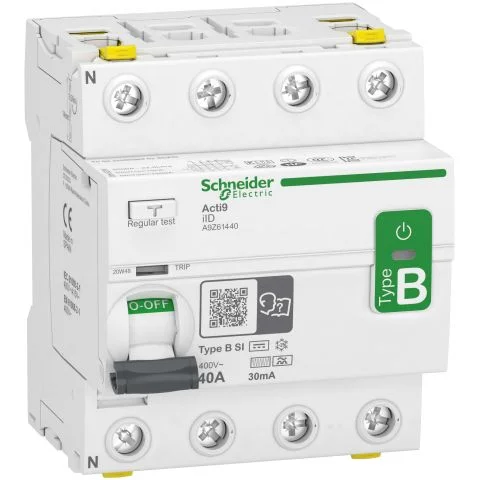Acti 9 iID Schneider Electric Jordfeilbryter 3042930