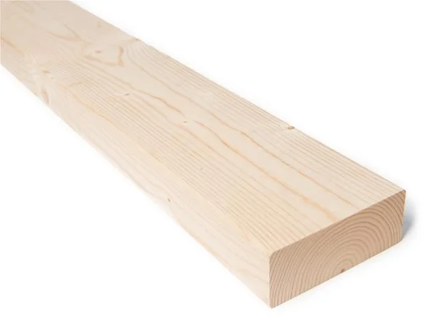 Konstruksjonsvirke C24 ubehandlet gran 48x148x4800 mm v:4370111