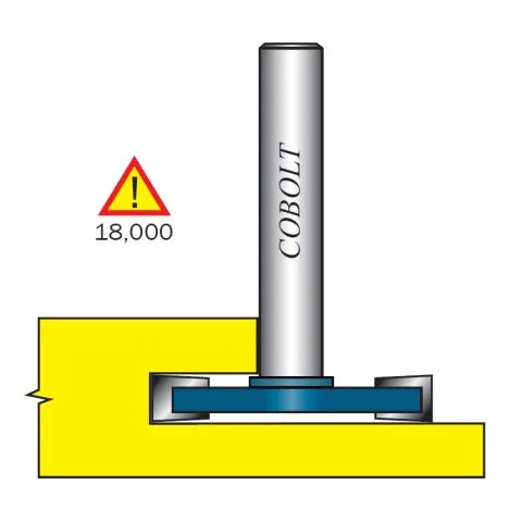 213-100 Cobolt Skivenotfres 1700213