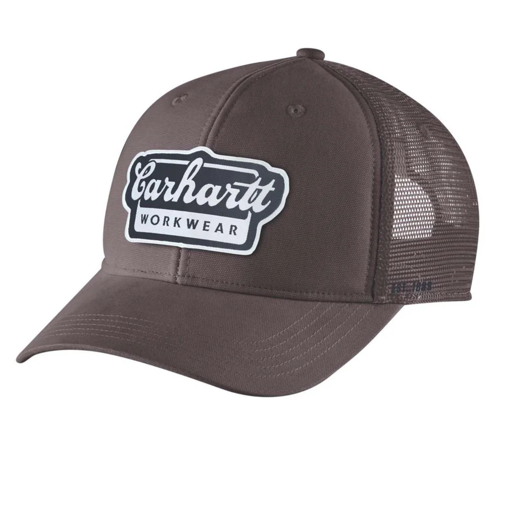Carhartt Caps, mørk sepia v:2421917