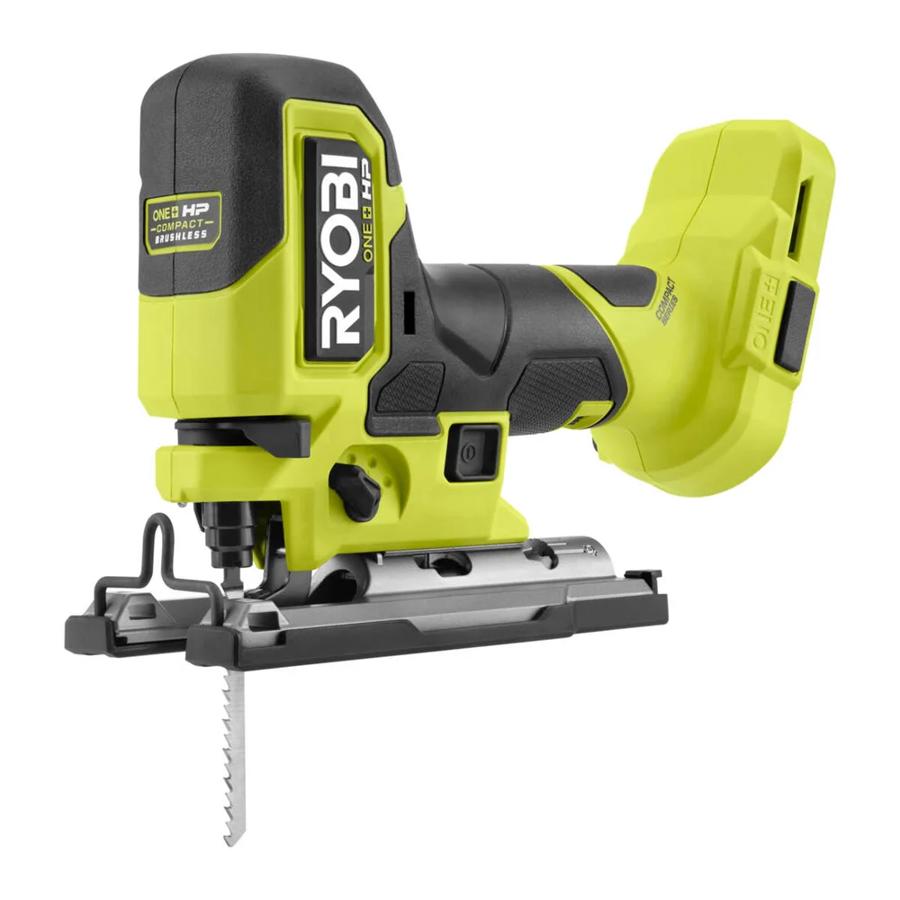 Ryobi RJS18BX-0 18V ONE+™ HP børsteløs compact stikksag u/batteri v:3965036