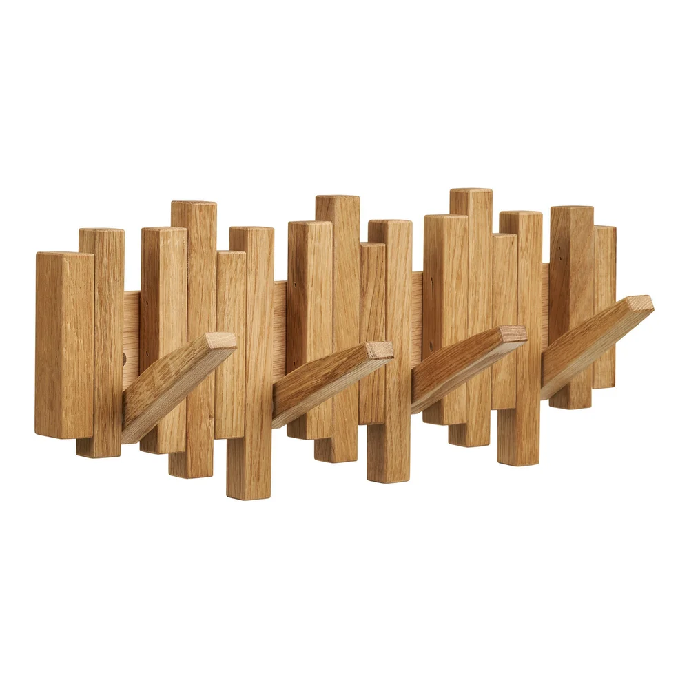 HOUSE NORDIC CALTRA KNAGGREKKE EIK NATUR 3X40X18 CM v:8507881