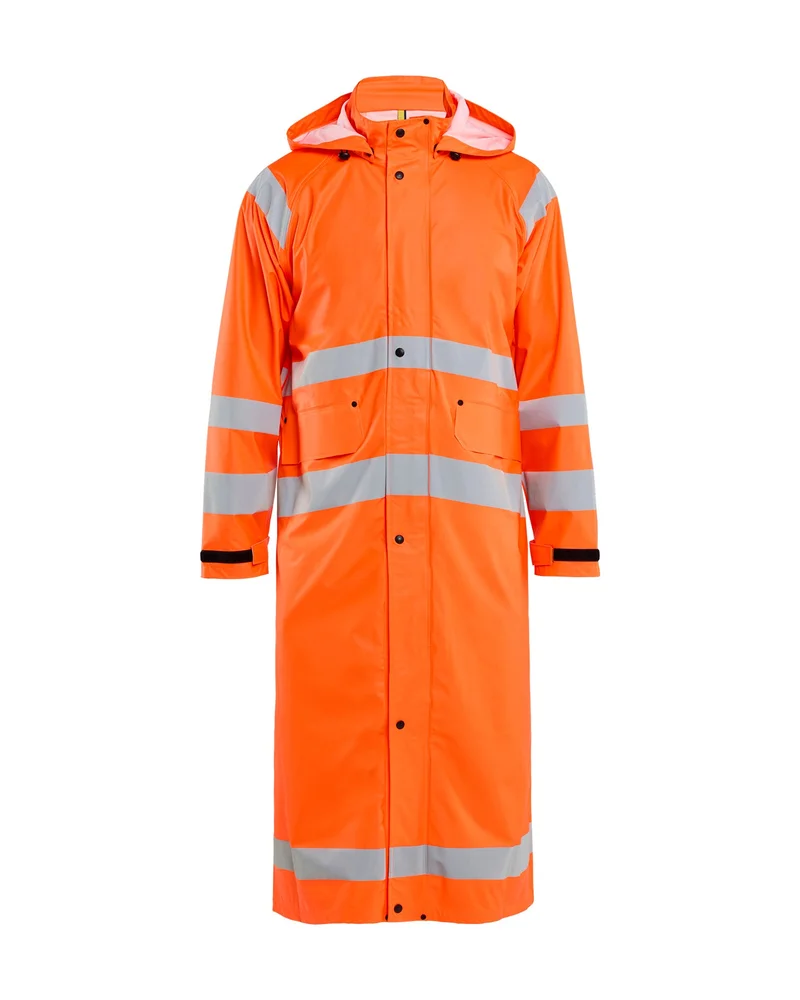 REGNFRAKK VARSEL ORANGE/MARINEBLÅ v:3376853