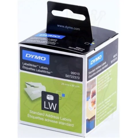 LW Standard DYMO Adresseetikett YZ10224