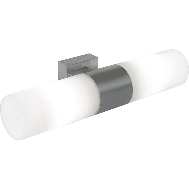 NORDLUX TANGENS DOBBEL BADELAMPE E14 BS v:6133328 NORDLUX TANGENS DOBBEL BADELAMPE E14 BS v:6133328