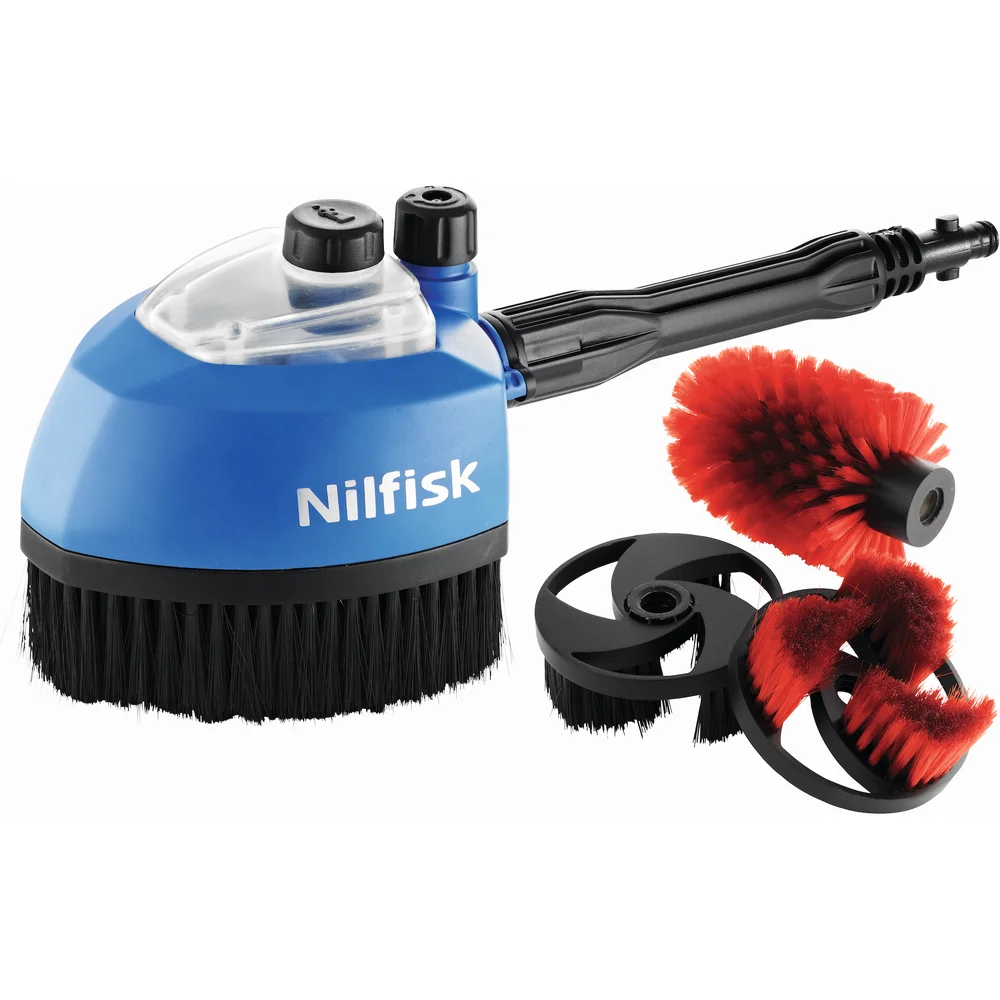 NILFISK MULTIBØRSTE KIT M/SÅPETANK FOR BIL. FELG OG HAGE v:3948373 NILFISK MULTIBØRSTE KIT M/SÅPETANK FOR BIL. FELG OG HAGE v:3948373