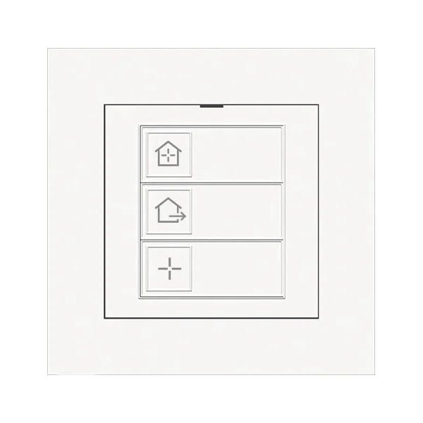 ABRA MODEPANEL BRYTERPANEL RENHVIT v:8453316