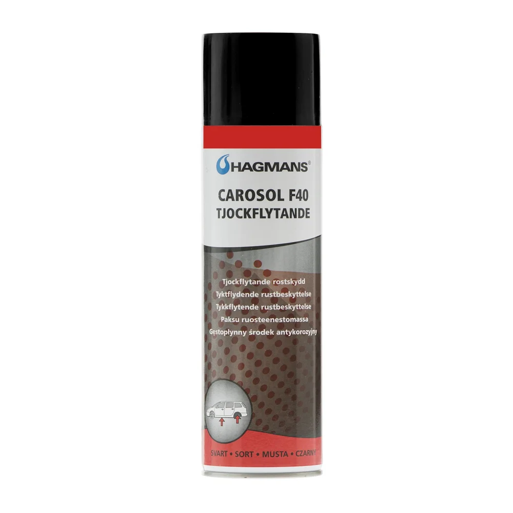 Hagmans Carosol tyktflytende rustbeskyttelse F40, spray v:5287513 Hagmans Carosol tyktflytende rustbeskyttelse F40, spray v:5287513
