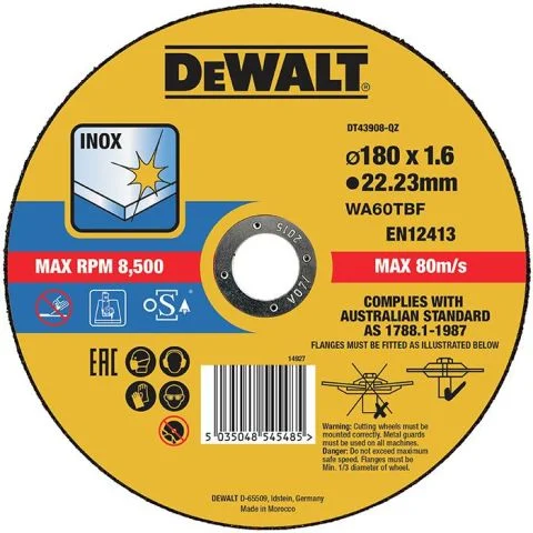 DT43908 Dewalt Kappeskive HZ11912