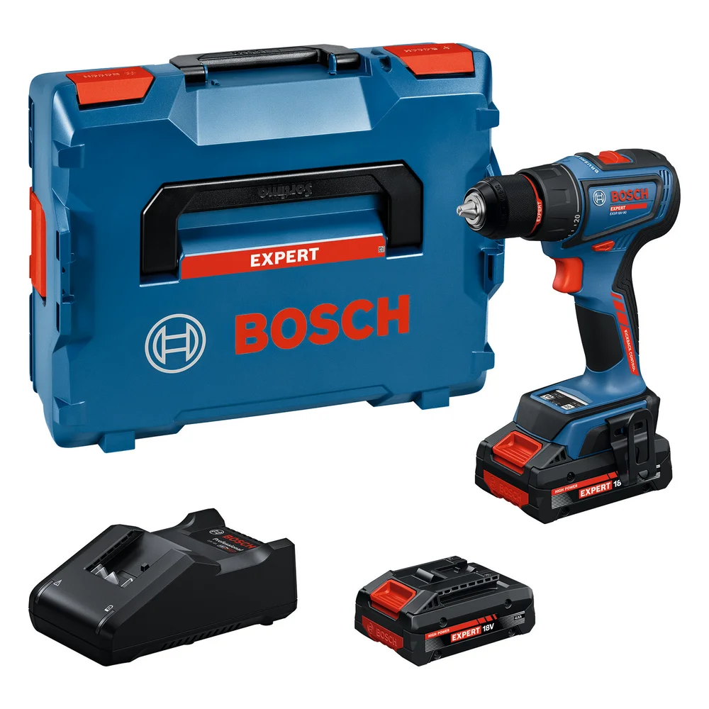 DRILL EXSR18V-90 2X4AH EXPERT L-BOX v:6332857