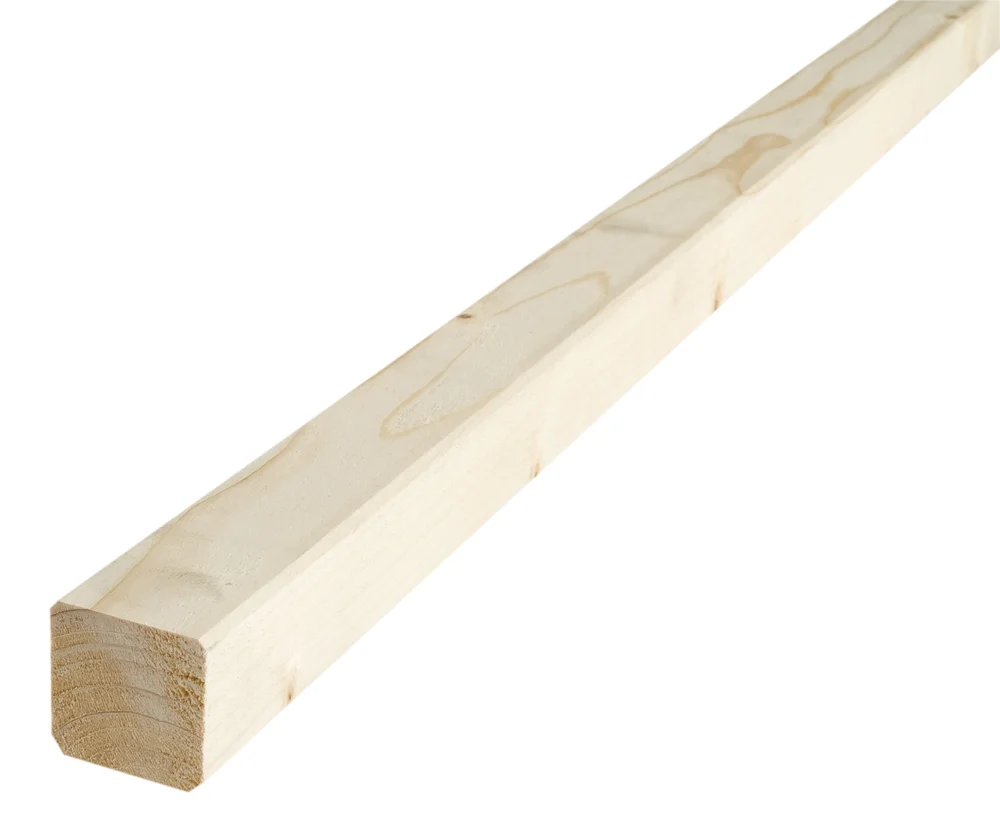 Lekt/rekke gran/furu ubehandlet klasse 1 48×48 mm v:1867858 Lekt/rekke gran/furu ubehandlet klasse 1 48×48 mm v:1867858