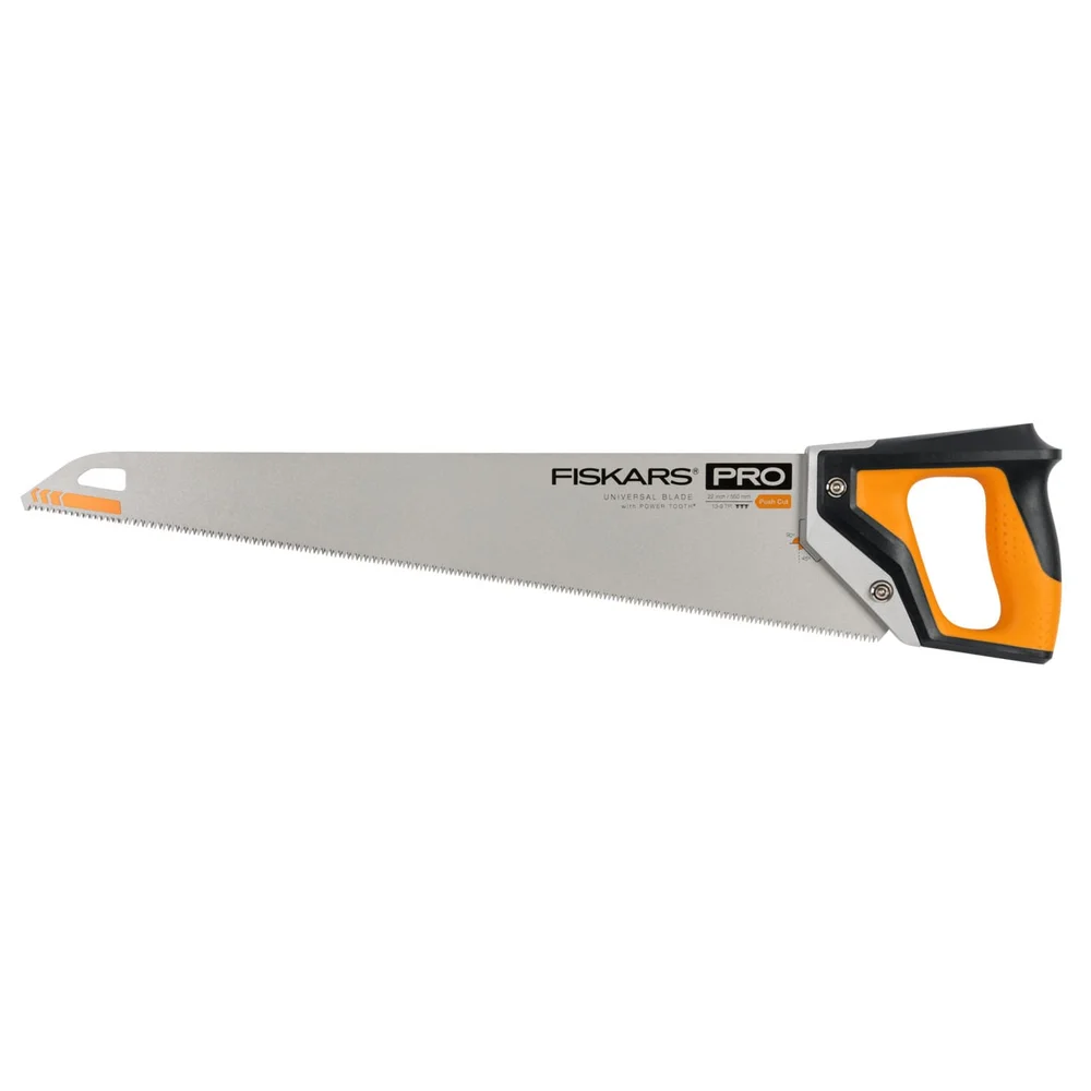 Fiskars Håndsag Powertooth, 55 cm, 7tpi v:5658192 Fiskars Håndsag Powertooth, 55 cm, 7tpi v:5658192
