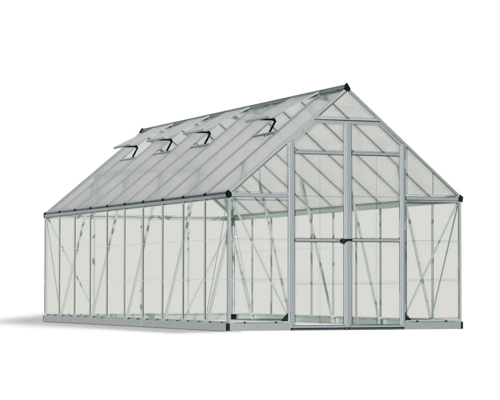 Palram – Canopia Balance drivhus 14,8 m² v:9764483 Palram – Canopia Balance drivhus 14,8 m² v:9764483