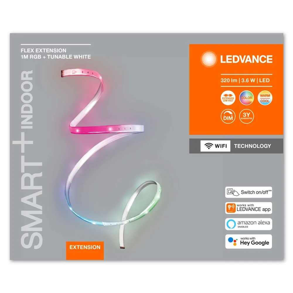 OSRAM SMART+ RGB lyslist utvidelsessett v:6799829