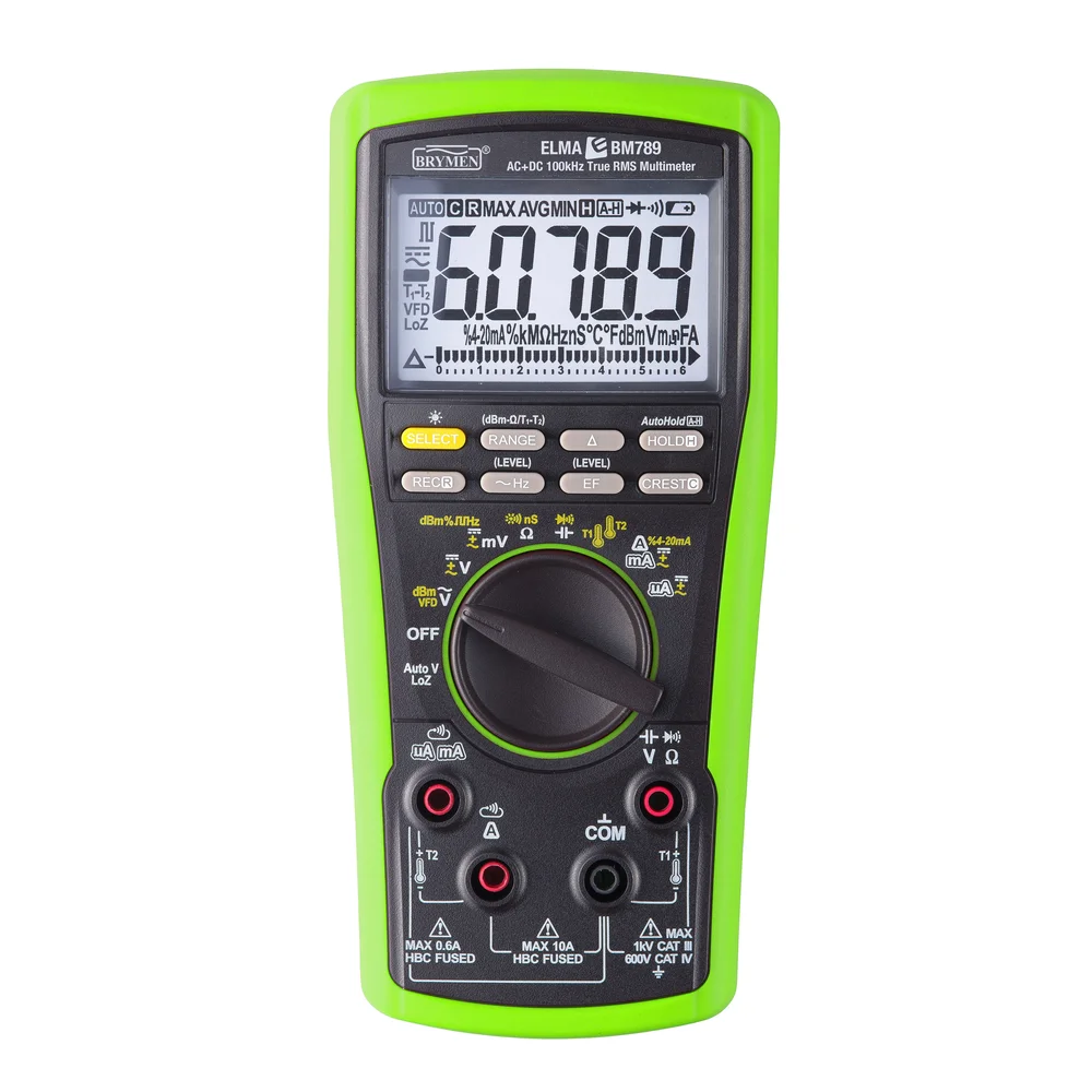 Elma Multimeter BM789 TRMS v:5578048