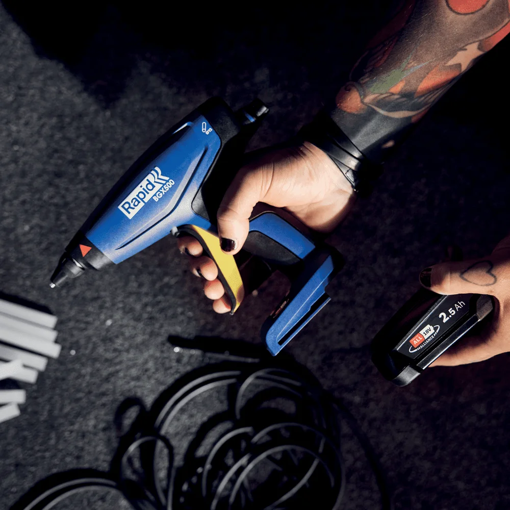RAPID BATTERIDREVEN LIMPISTOL BGX500 18V SOLO v:8427484