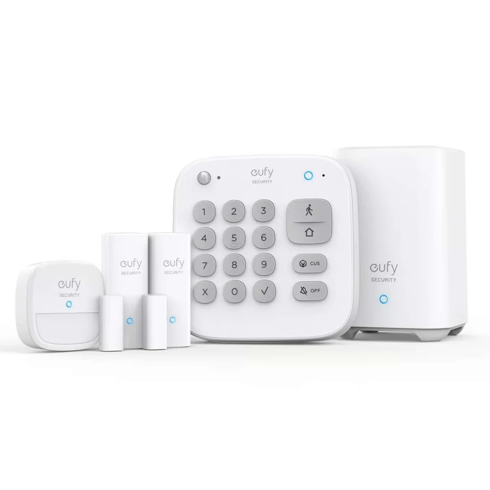 Eufy 5-delt hjemmealarmsystem v:9687381