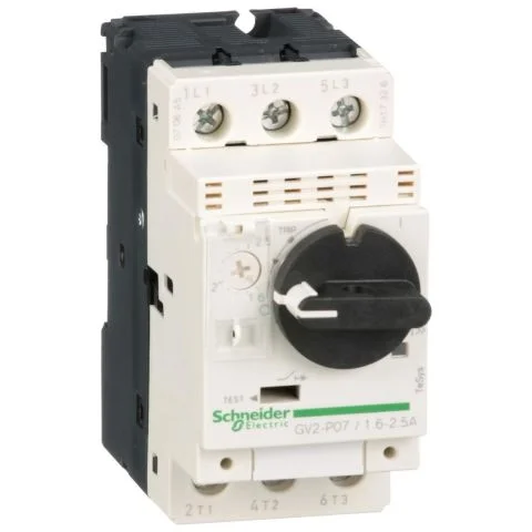 GV2P07 Schneider Electric Motorvernebryter 3101840