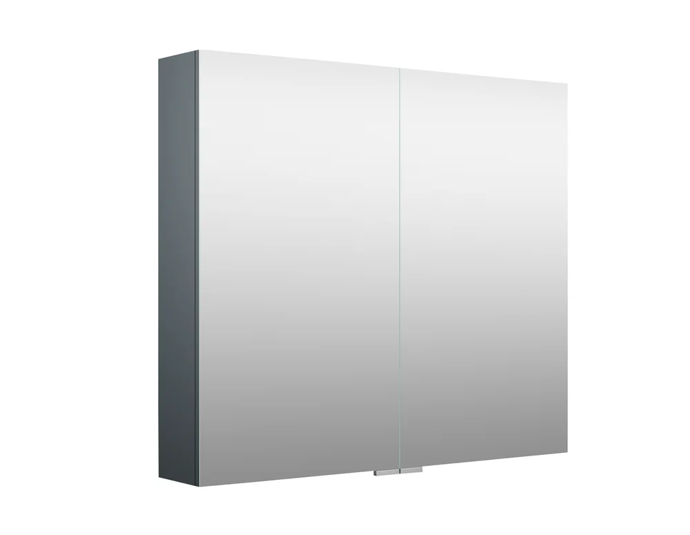 SPEILSKAP CELLO WAVE GRAFITT 80 CM v:3090338 SPEILSKAP CELLO WAVE GRAFITT 80 CM v:3090338