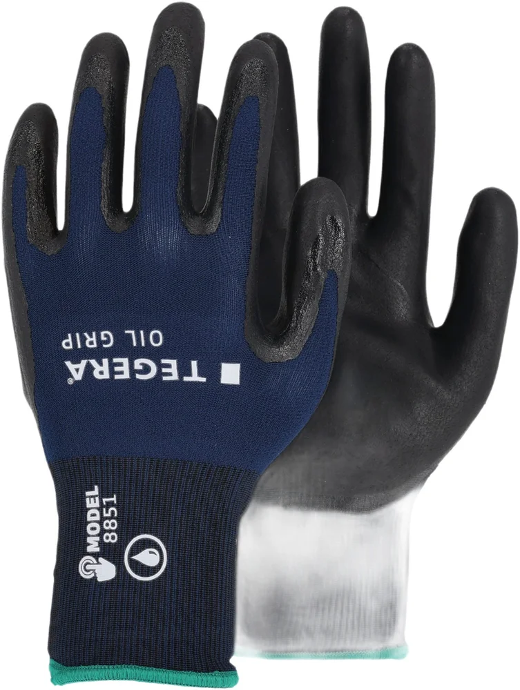 ARBEIDSHANSKE TEGERA® OILGRIP 8851 v:1656547 ARBEIDSHANSKE TEGERA® OILGRIP 8851 v:1656547