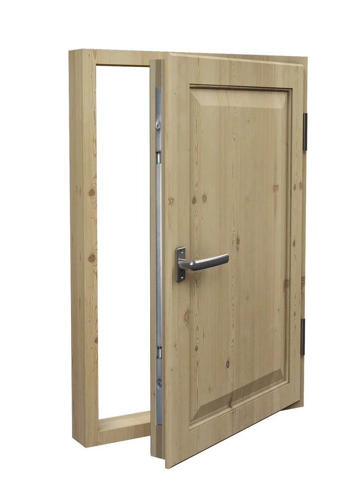 Dør kott 70x120cm furu pocket v:5897283