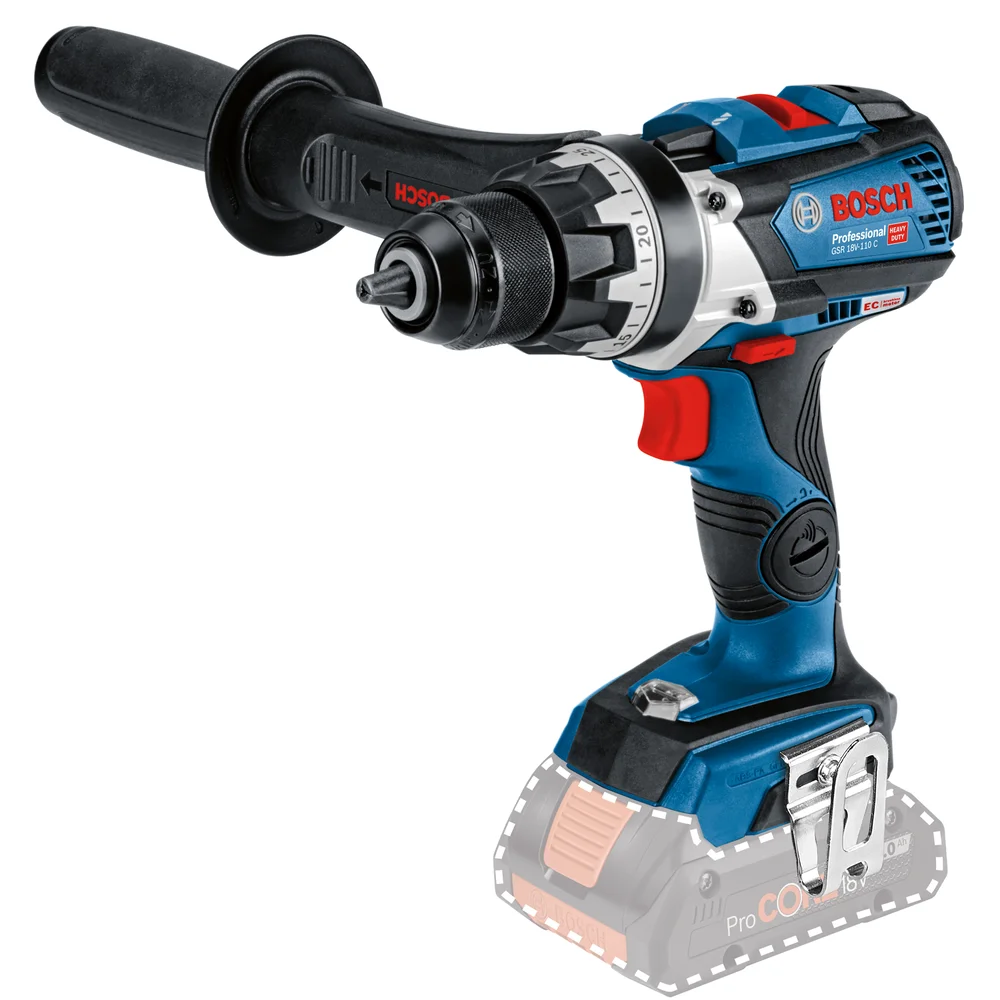 BOSCH DRILL GSR 18V-110 C SOLO v:1642970 BOSCH DRILL GSR 18V-110 C SOLO v:1642970