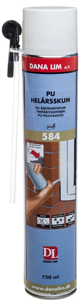 Dana Lim Fugeskum året rundt, 750 ml v:8237345 Dana Lim Fugeskum året rundt, 750 ml v:8237345