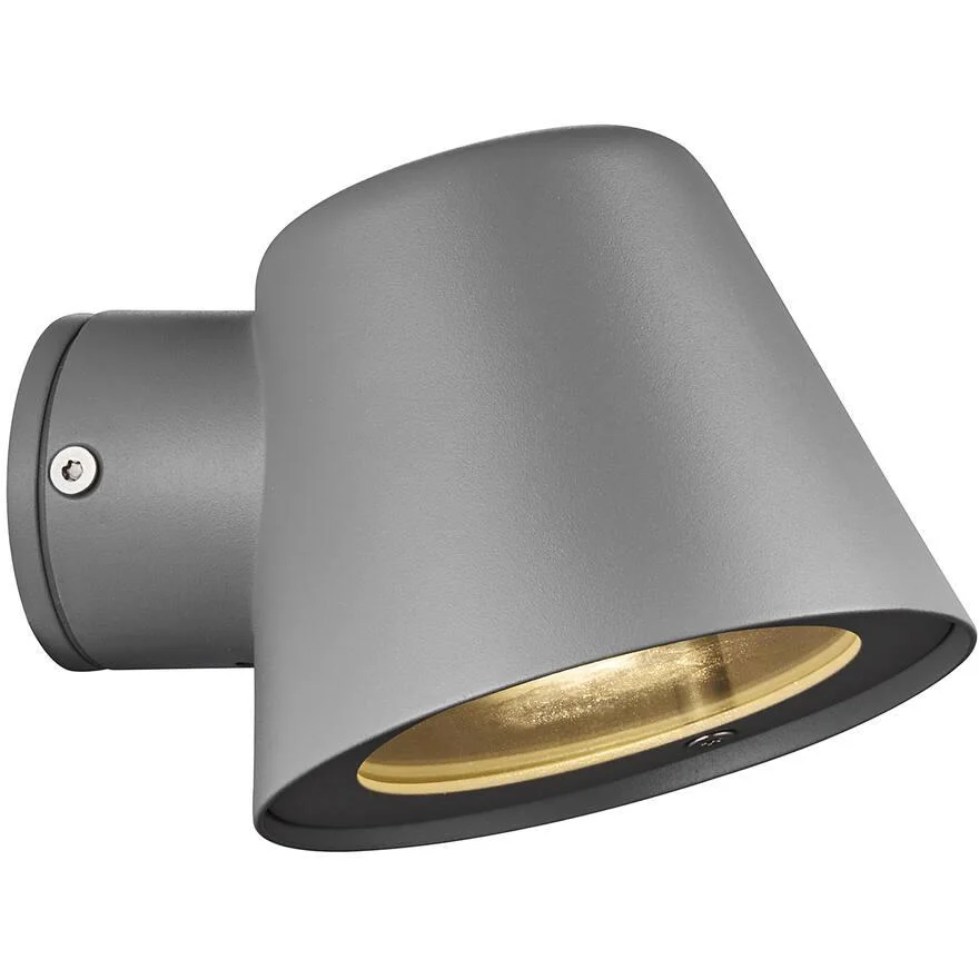 NORDLUX ALERIA VEGGLAMPE GRÅ v:7801086